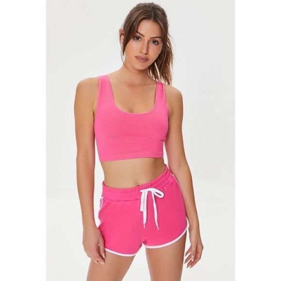 Forever 21 Active Ringer Dolphin Shorts - Picture 1 of 13
